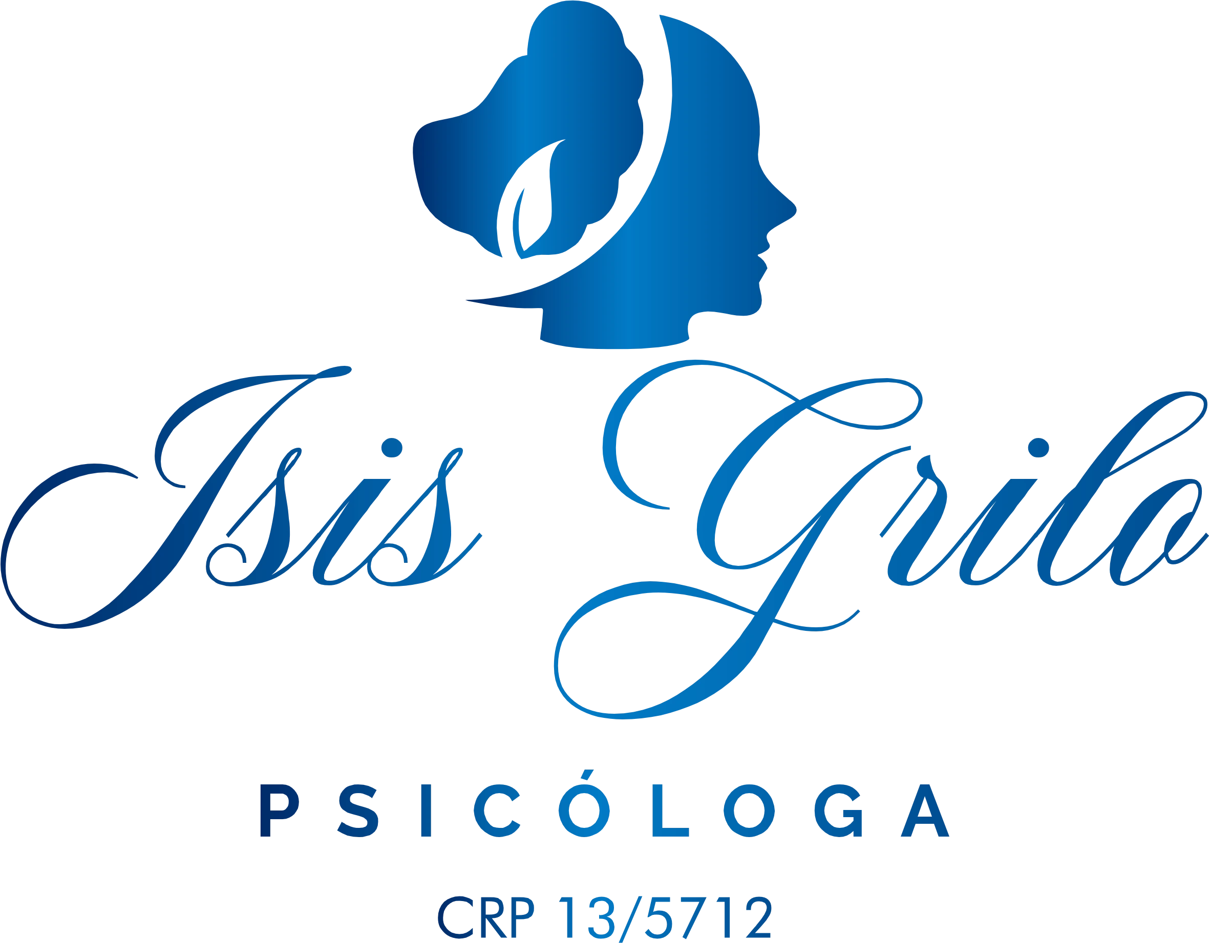 Isis Grilo — Psicóloga, CRP 13/5712